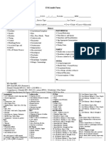 Audit Forms