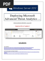 Deploying Microsoft Advanced Threat Analytics - ATA (Tuto de A À Z)