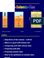 Well Seismic Ties S