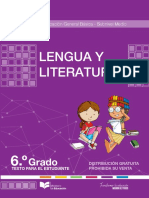 Lengua y Literatura de Sexto 2016 PDF