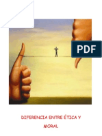 Diferencia Entre Ética y Moral PDF