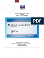 Simulation Lab - Student Manual