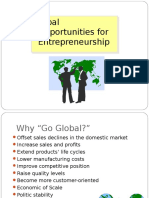 L10-Global Opportunities For Entrepreneur