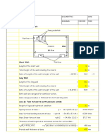 2) Tank Wall & Footing-C