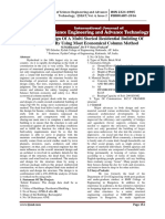 Analysis and Design of A Multi Storied Residential Building of (Ung-2+G+10) by Using Most Economical Column Method