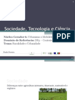 EFA - STC - Powerpoint Sobre Ruralidade e Urbanidade