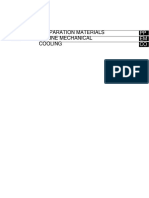 Preparation Materials Preparation Materials Engine Engine Mechanical Cooling