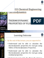 Chapter 6 Thermodynamic Properties of Fluids