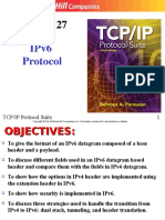 Chapter 27: Ipv6 Protocol