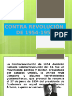 Contrarevolución dIAPOSITIVAS