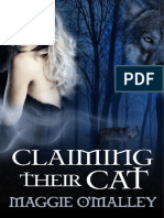 Claiming Their Cat (Rev T. Shifter Homeland)