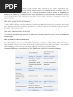 Writ of Kalikasan & Writ of Continuing Mandamus