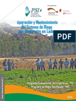 Manual de Operacion y Mantenimiento PDF