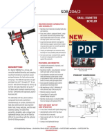 SDB 206 2 Small Diameter Beveler Datasheet