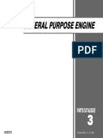 General Purpose Engine: GCV190LA