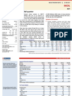 Windfall Quarter: Results Review 3qfy17 15 FEB 2017