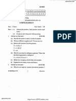 Ecs-603 Compiler Design 2013-14