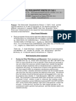 1.1 Control Philosophy CAS-1 NMDC