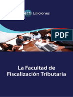 ICB. La Facultad de Fiscalización Tributaria. Lima, Ediciones Bustamante Caballero, 2012