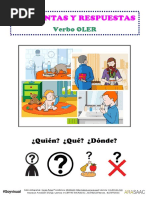 Pronombres Interrogativos ¿Quién - ,¿qué - y ¿Dónde - OLER