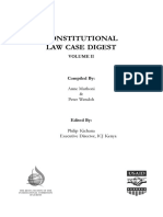 Constitutional Law Digest PDF