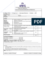 Ficha de Avaliação Do Internato Medicina