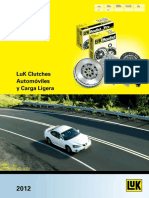 Luk Clutches Automoviles y Carga Ligera PC 2012 MX Es PDF