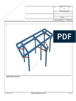 Design of Steel Platform - STAAD Member Calcs