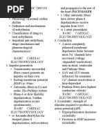 Antiarrhythmic Drugs