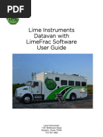 Lime Datavan Manual Update 092213