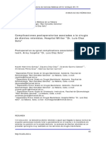 Complicaciones en Dientes Retenidos