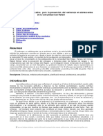 Plan Intervencion Educativo Prevencion Embarazo Adolescencia