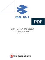 Manual de Servicio - Avenger 200