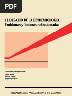 El Desafio de La Epidemiología PDF