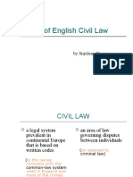 Unit 29 - Types of English Civil Law11