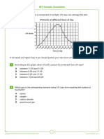 Science Bench Mark Test Grade 5