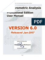 Hdpsychart Generic Manual