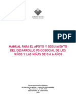 Manual Desarrollo Psicosocial Infancia PDF