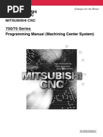 D - Hartford - DualScreen - PDF - MITSUBISHI - NC MANUAL - English - 700 - 70 Series PROGRAMMING MANUAL (Machining Center System) PDF