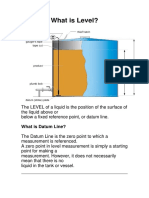 Type of Level Measurement