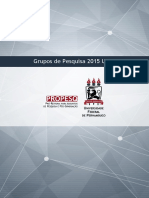 Catalogo Grupos de Pesquisa 2015 Ufpe