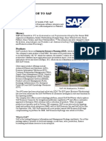 Introduction To SAP PDF