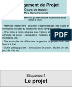 Formation Management de Projet