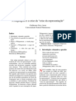 Linguagem Crise Representacao PDF