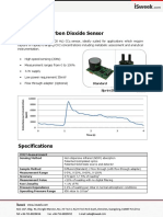 Isweek SprintIR CO2 Sensor