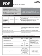 Cartilla Informativa BCP