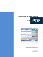 Orion POS - Guide - Training Guide PDF