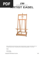 Artists Easel