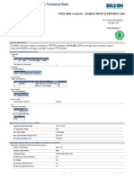 For More Information Please Call 1-800-Belden1: 3079A Multi-Conductor - Databus® Isa/Sp-50 Profibus Cable