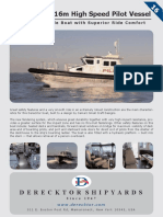 DERECKTOR 16m High Speed Pilot Vessel: Derecktorshipyards